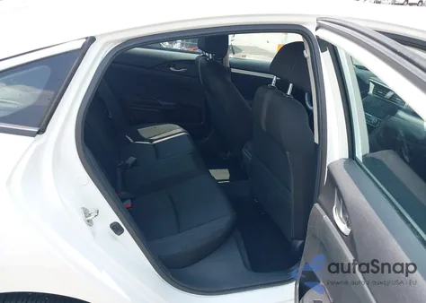 2018 Honda Civic Ex from USA, damaged, VIN 19XFC2F75JE038284